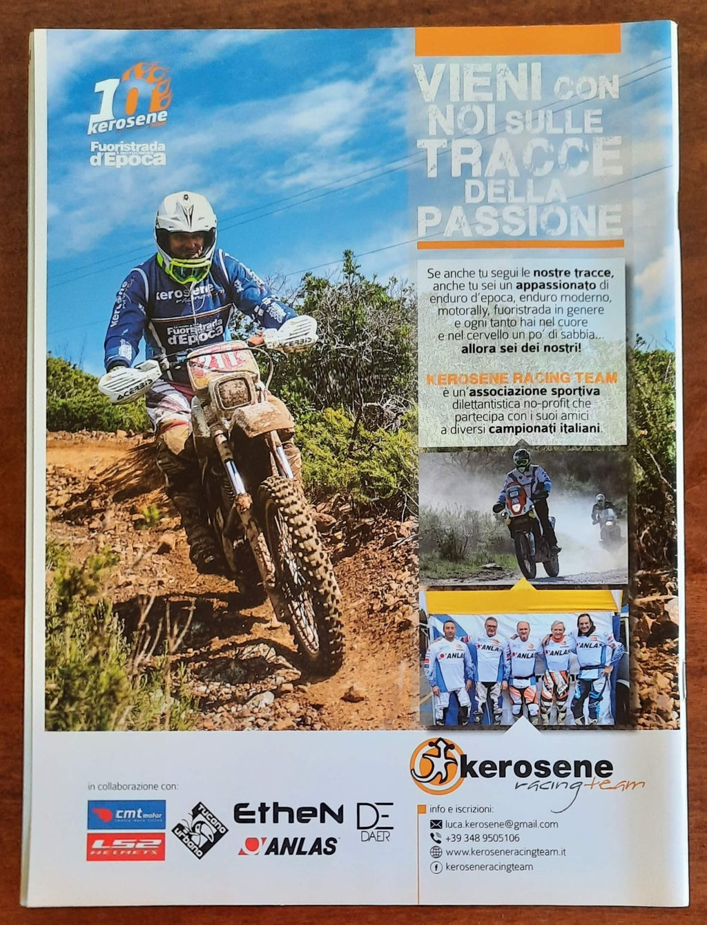 Fuoristrada & Motocross d’Epoca - Mar/Apr 2019
