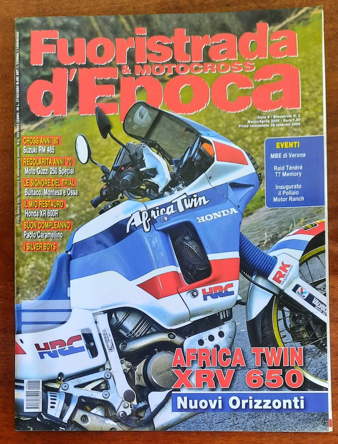 Fuoristrada & Motocross d'Epoca - Mar/Apr 2020