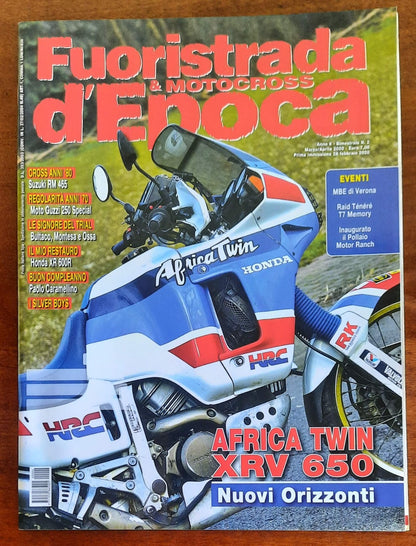 Fuoristrada & Motocross d'Epoca - Mar/Apr 2020
