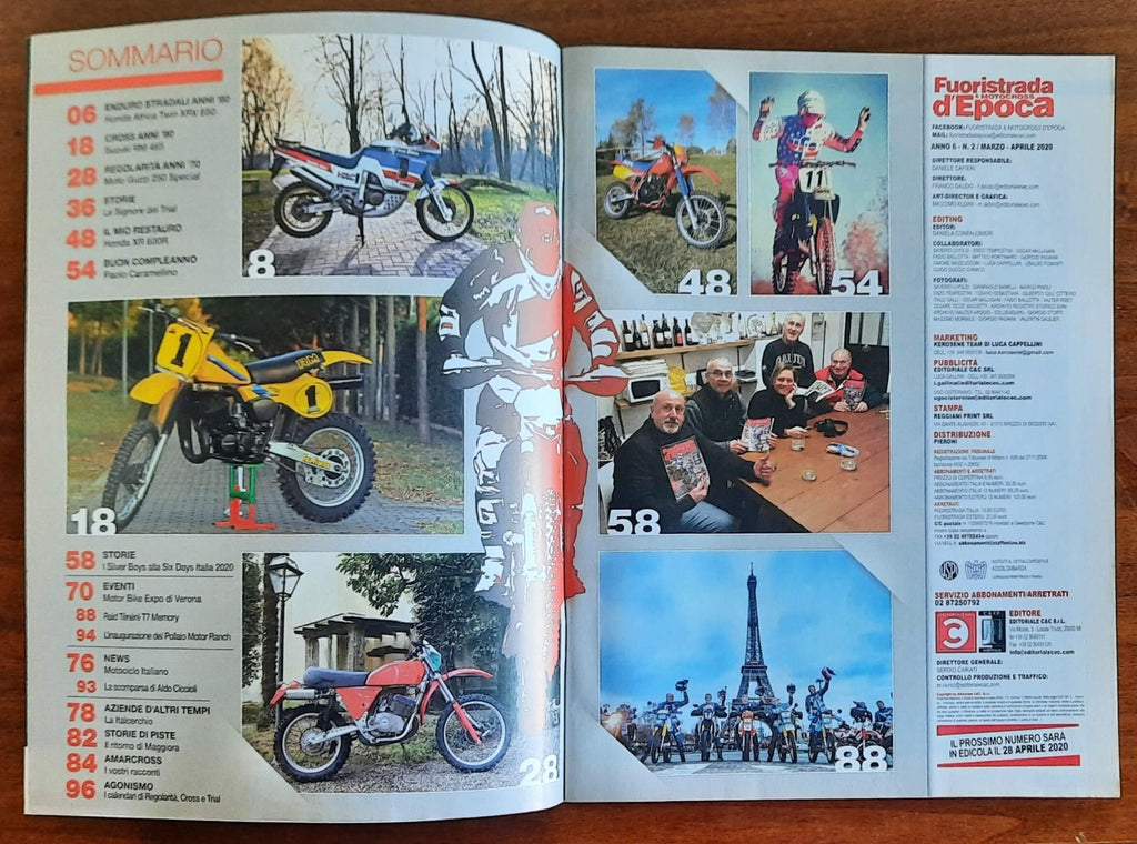 Fuoristrada & Motocross d'Epoca - Mar/Apr 2020