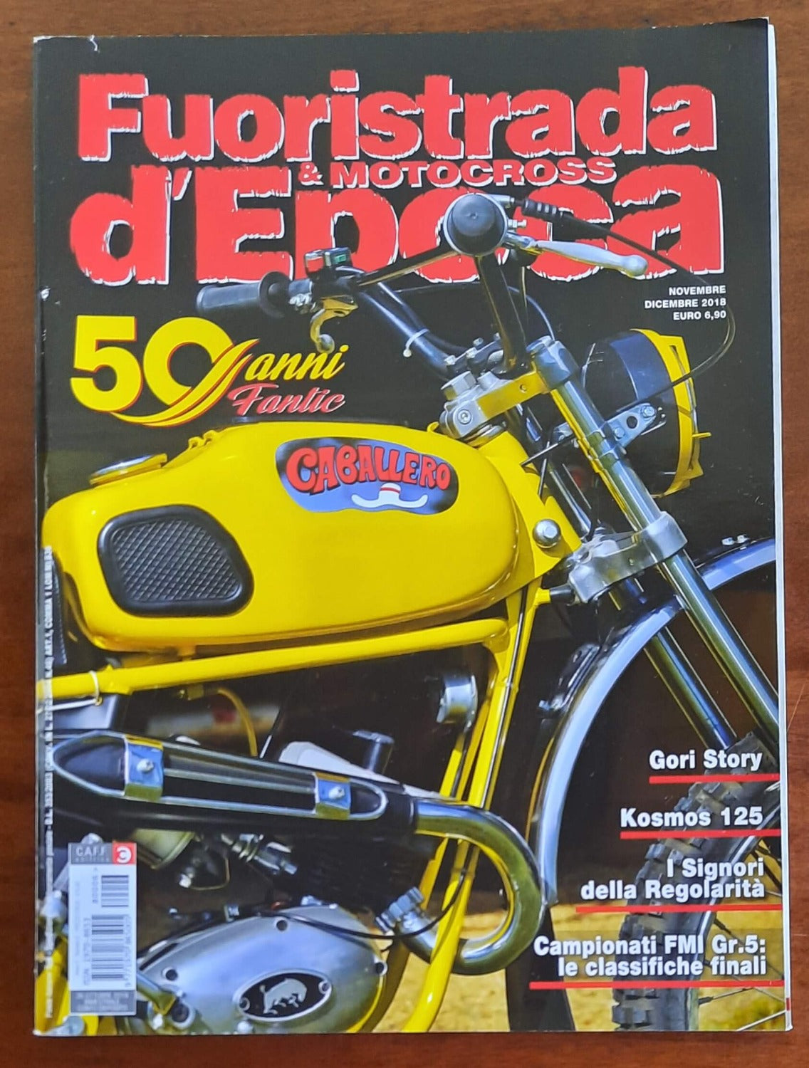 Fuoristrada & Motocross d'Epoca - Nov/Dic 2018