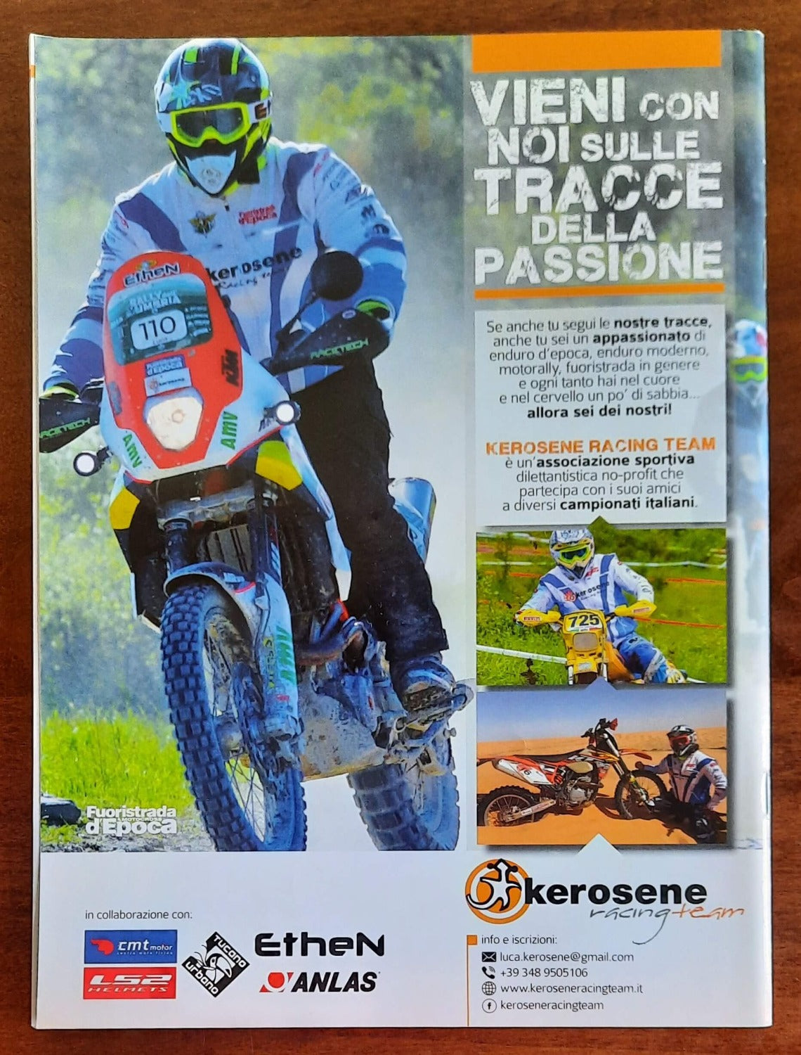 Fuoristrada & Motocross d'Epoca - Nov/Dic 2018