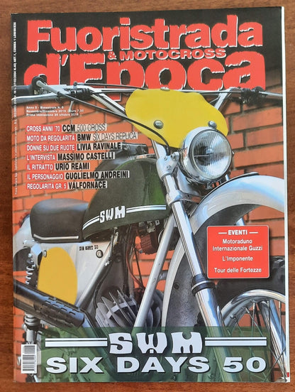 Fuoristrada & Motocross d’Epoca - Nov/Dic 2019