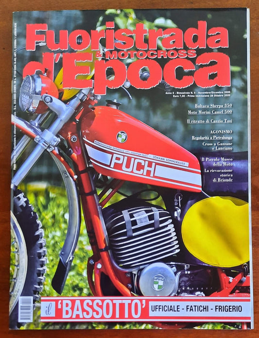 Fuoristrada & Motocross d'Epoca - Nov/Dic 2020