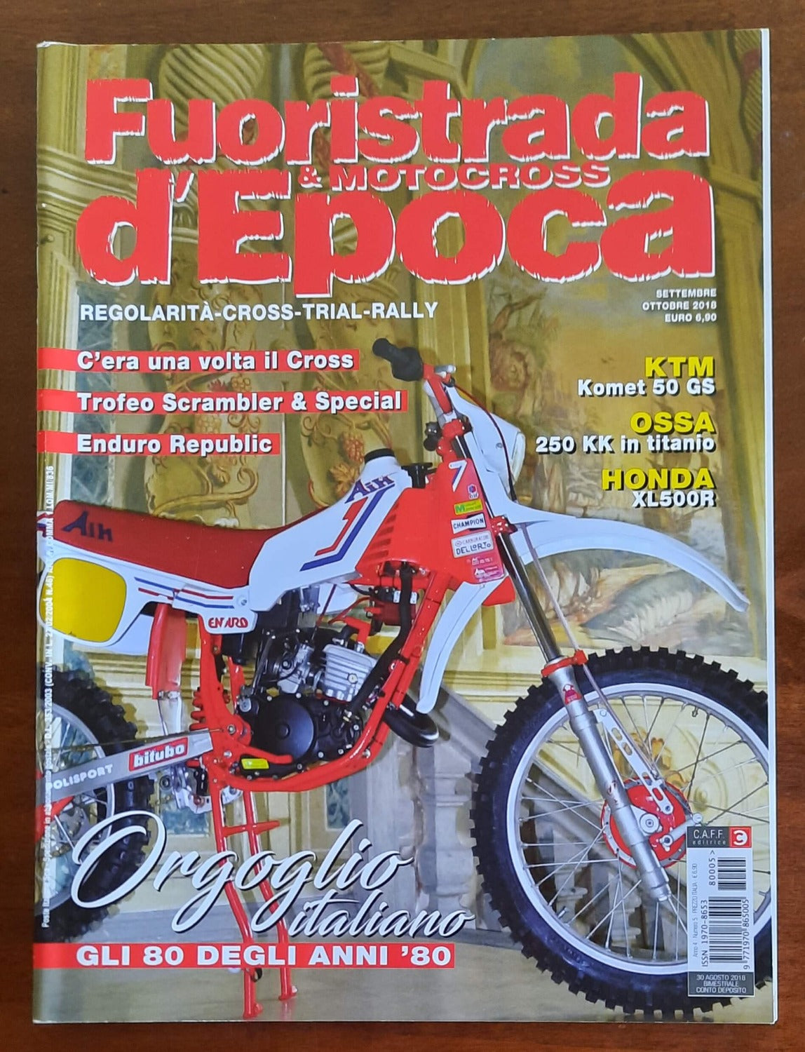 Fuoristrada & Motocross d'Epoca - Set/Ott 2018