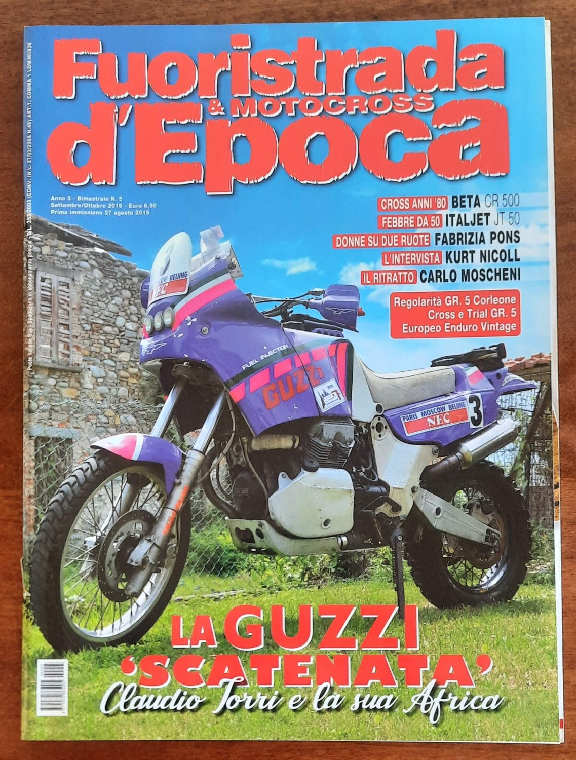 Fuoristrada & Motocross d’Epoca - Set/Ott 2019