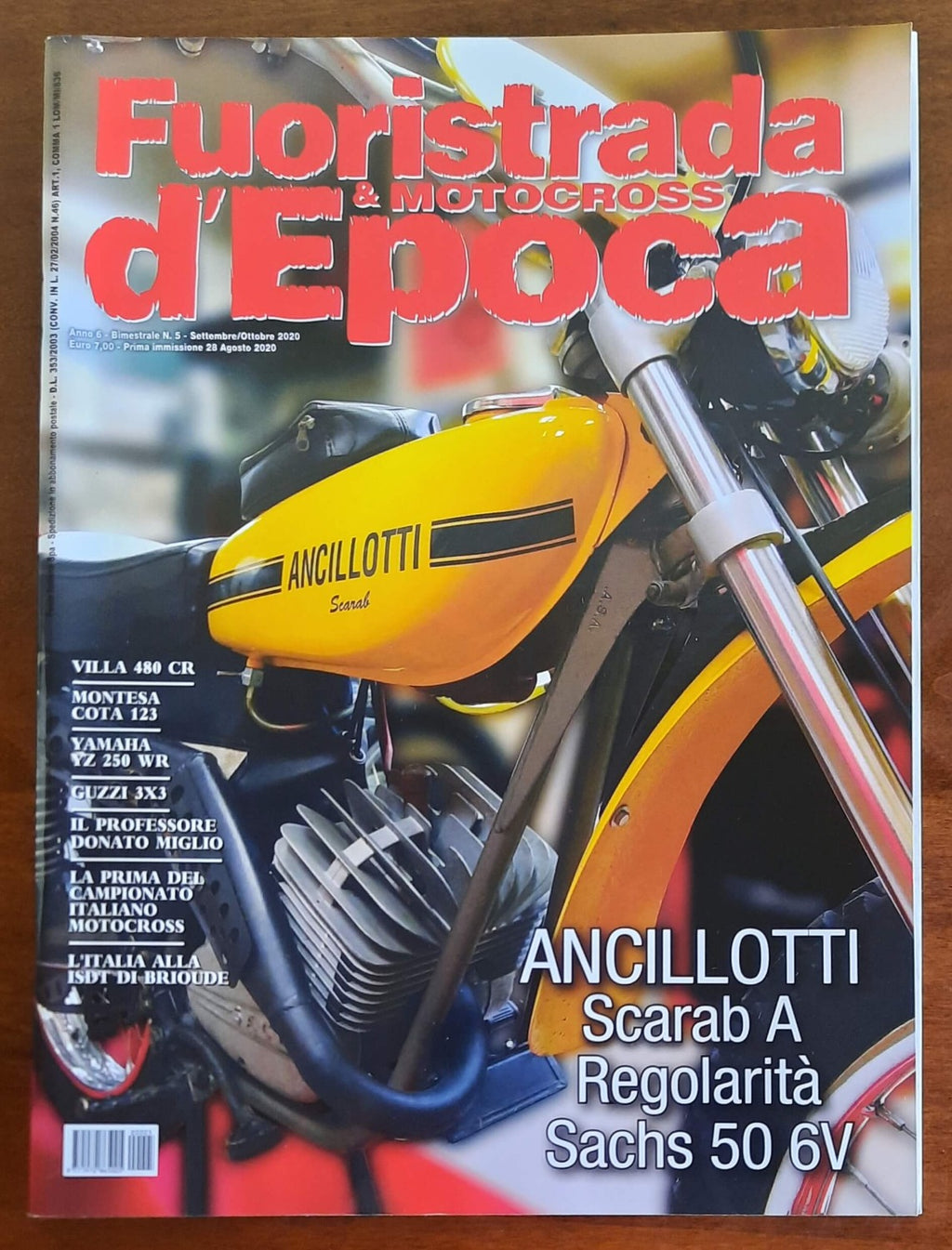 Fuoristrada & Motocross d'Epoca - Set/Ott 2020