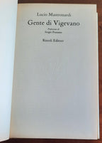 Gente di Vigevano. Il calzolaio, il maestro, il meridionale e altri celebri personaggi della saga di Vigevano - Libreria Biellese