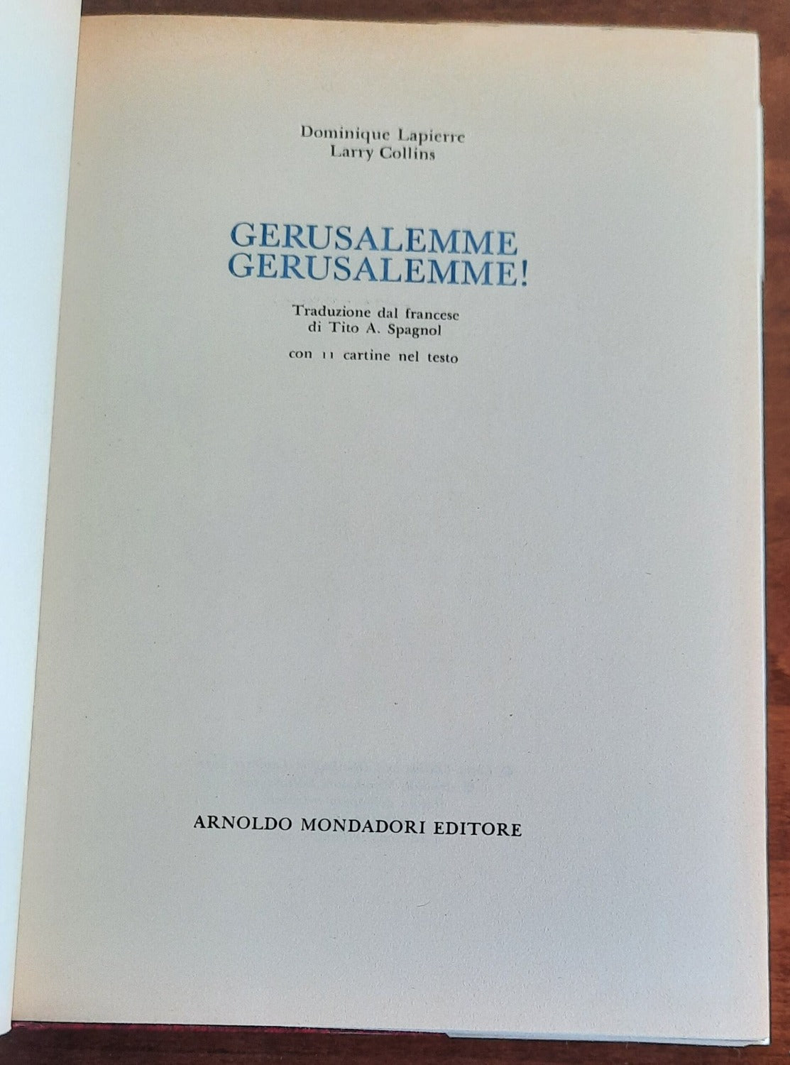 Gerusalemme! Gerusalemme! La feroce lotta fra ebrei ed arabi per il possesso della città santa