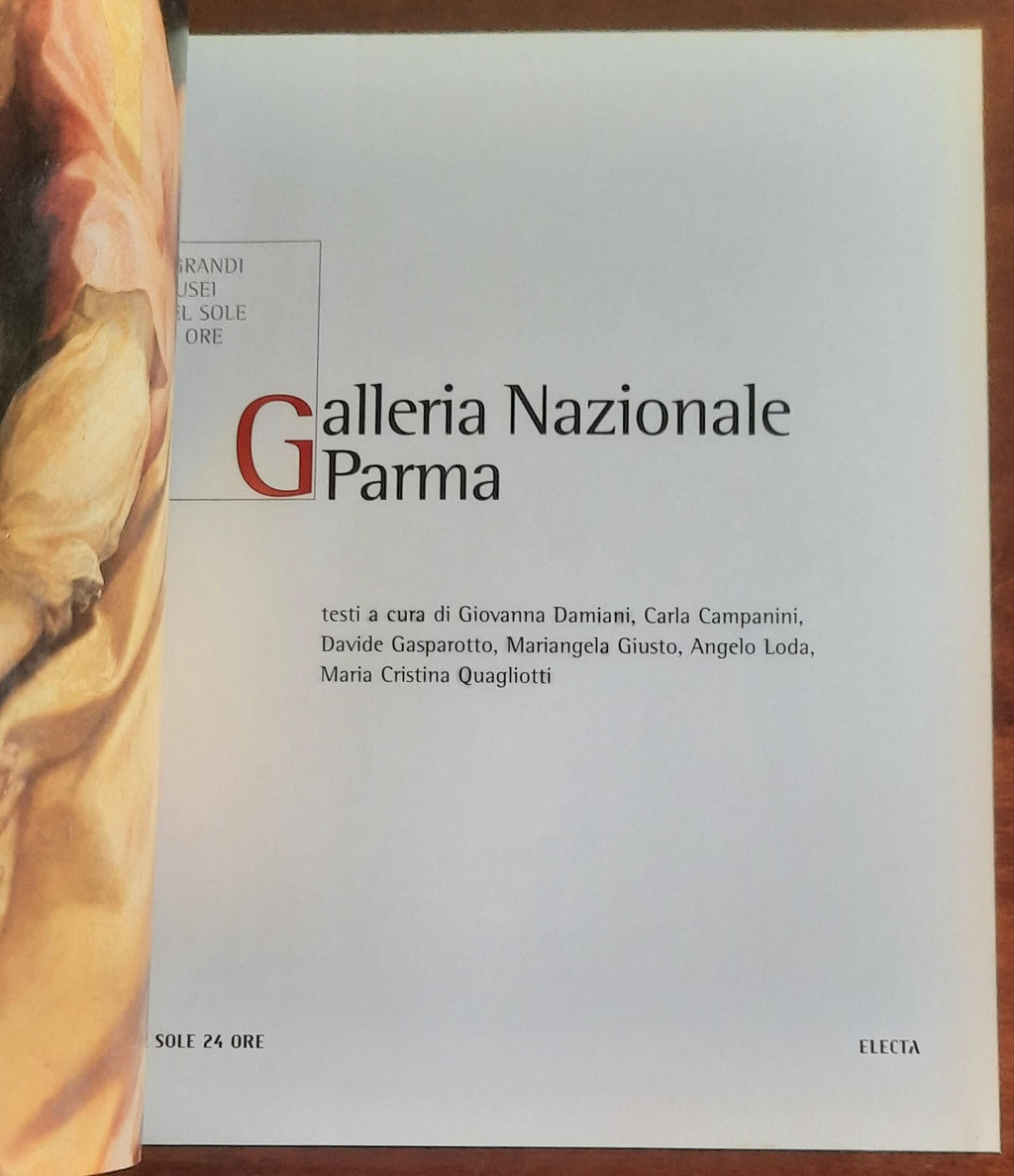 Galleria Nazionale. Parma - Il Sole 24 Ore - Electa