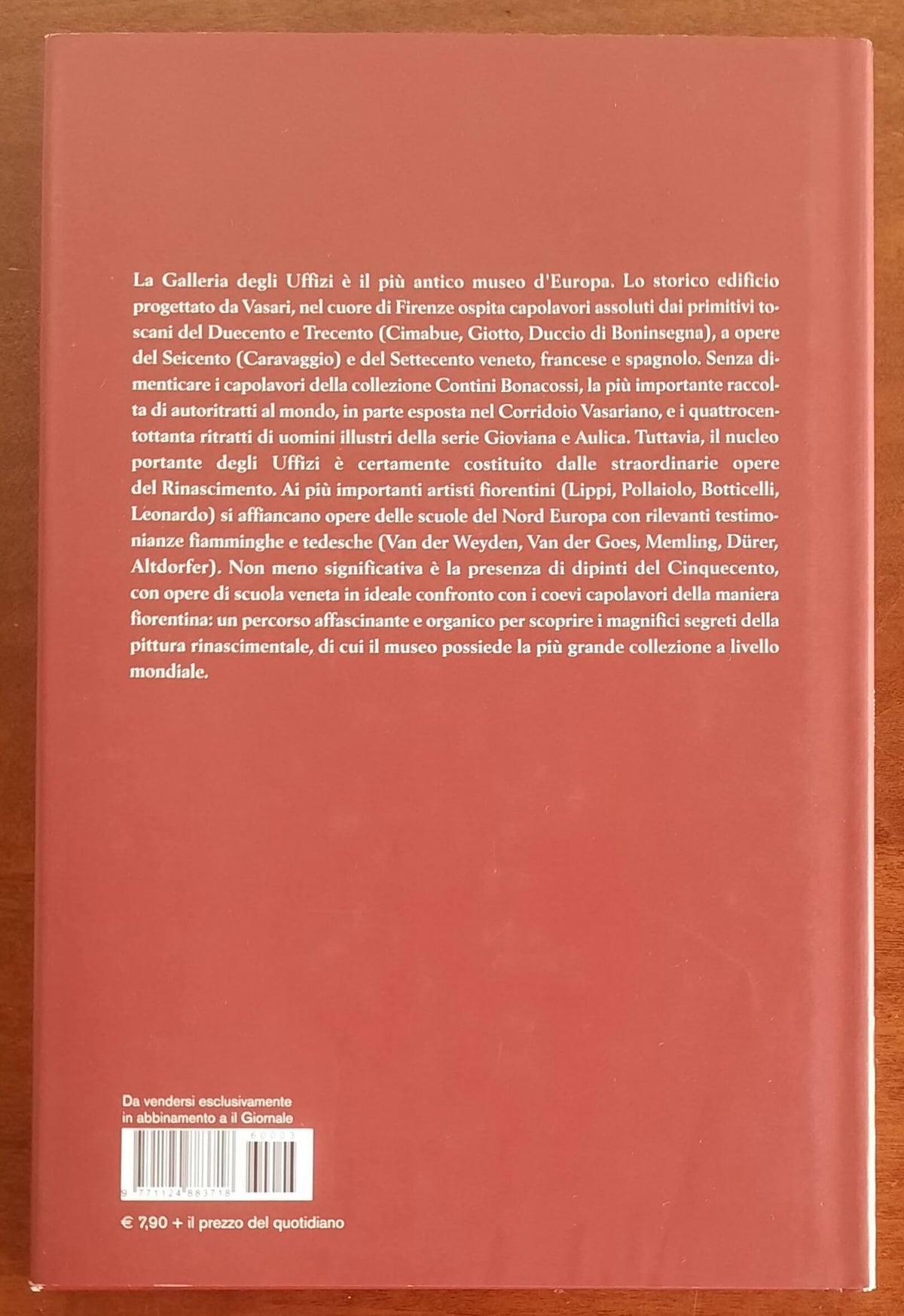 Galleria degli Uffizi Firenze - Electa - ArtBook Musei