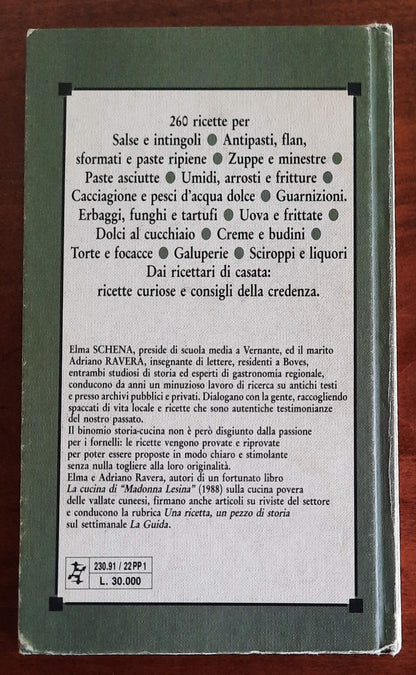 Galuperie del vecchio Piemonte. Le ricette del mangiar bene