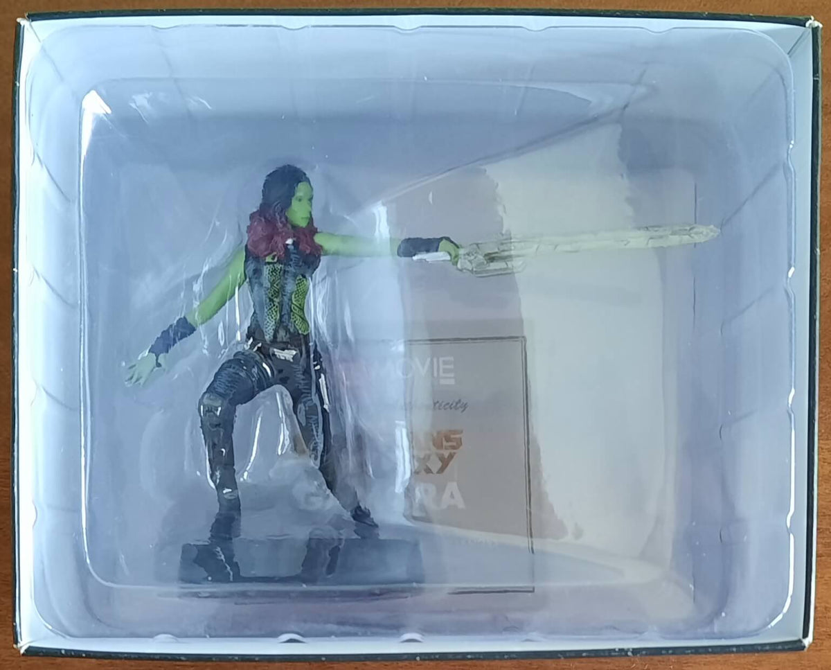 Gamora (Guardians of the Galaxy) - Marvel Movie Collection De Agostini - Uscita N.58