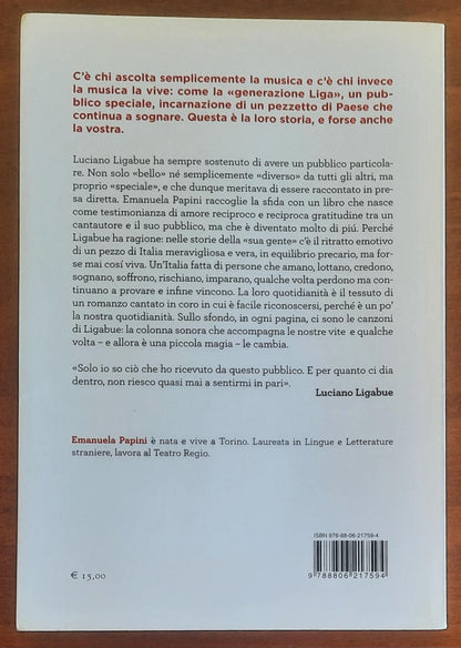 Generazione Liga - di Emanuela Papini - Einaudi