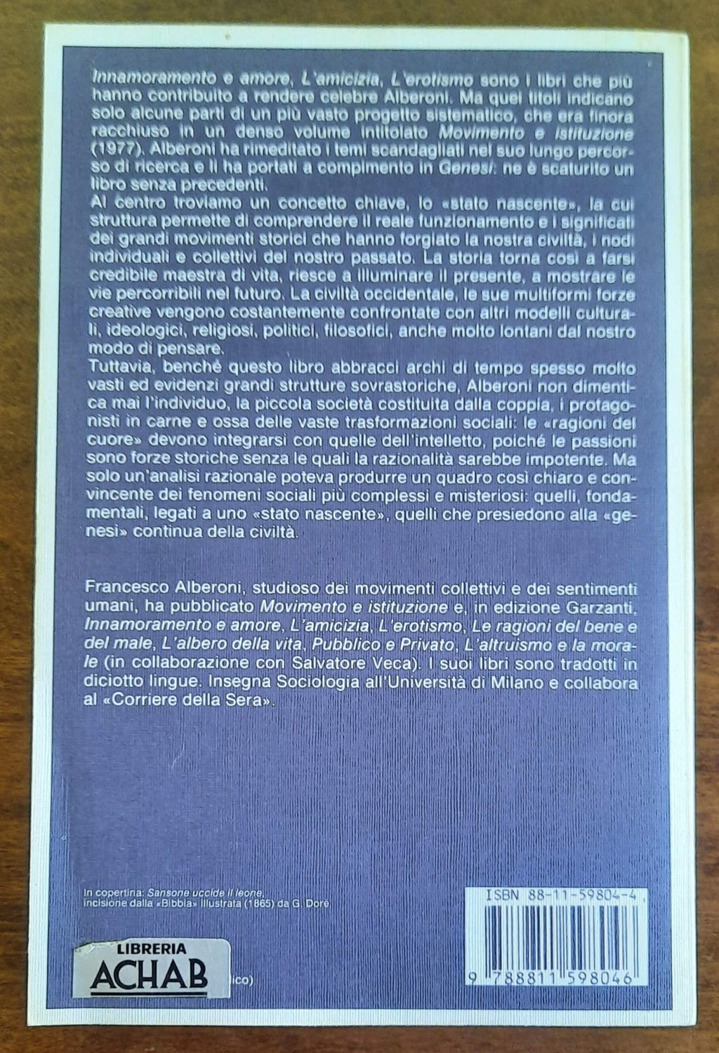 Genesi. Come si creano i miti, i valori, le istituzioni della civiltà occidentale