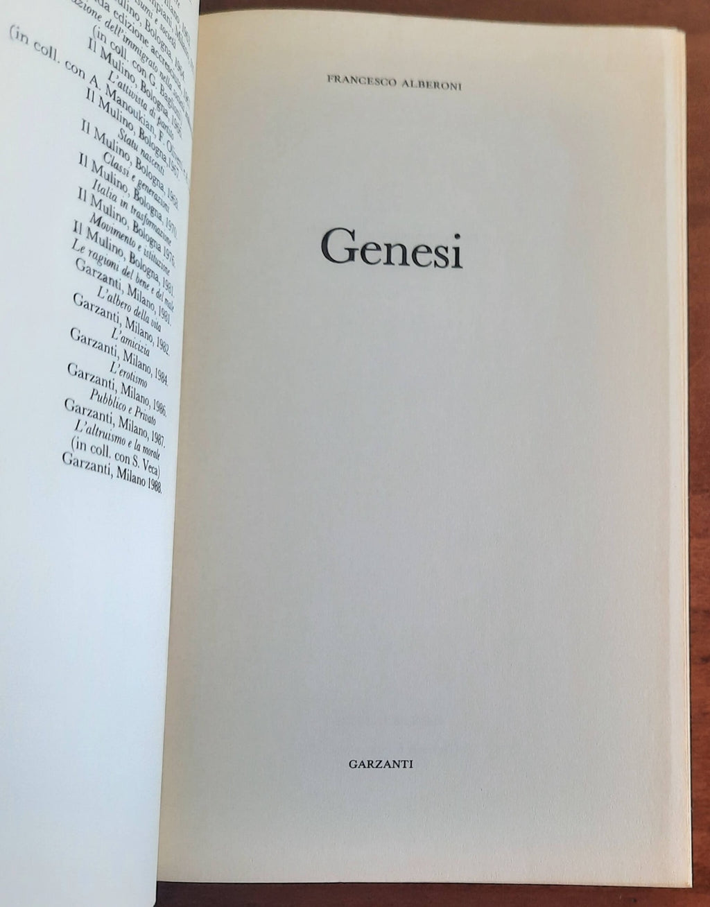 Genesi. Come si creano i miti, i valori, le istituzioni della civiltà occidentale