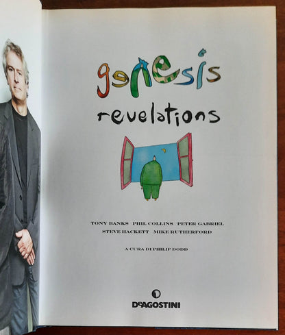 Genesis revelations. Tony Banks, Phil Collins, Peter Gabriel, Steve Hackett, Mike Rutherford