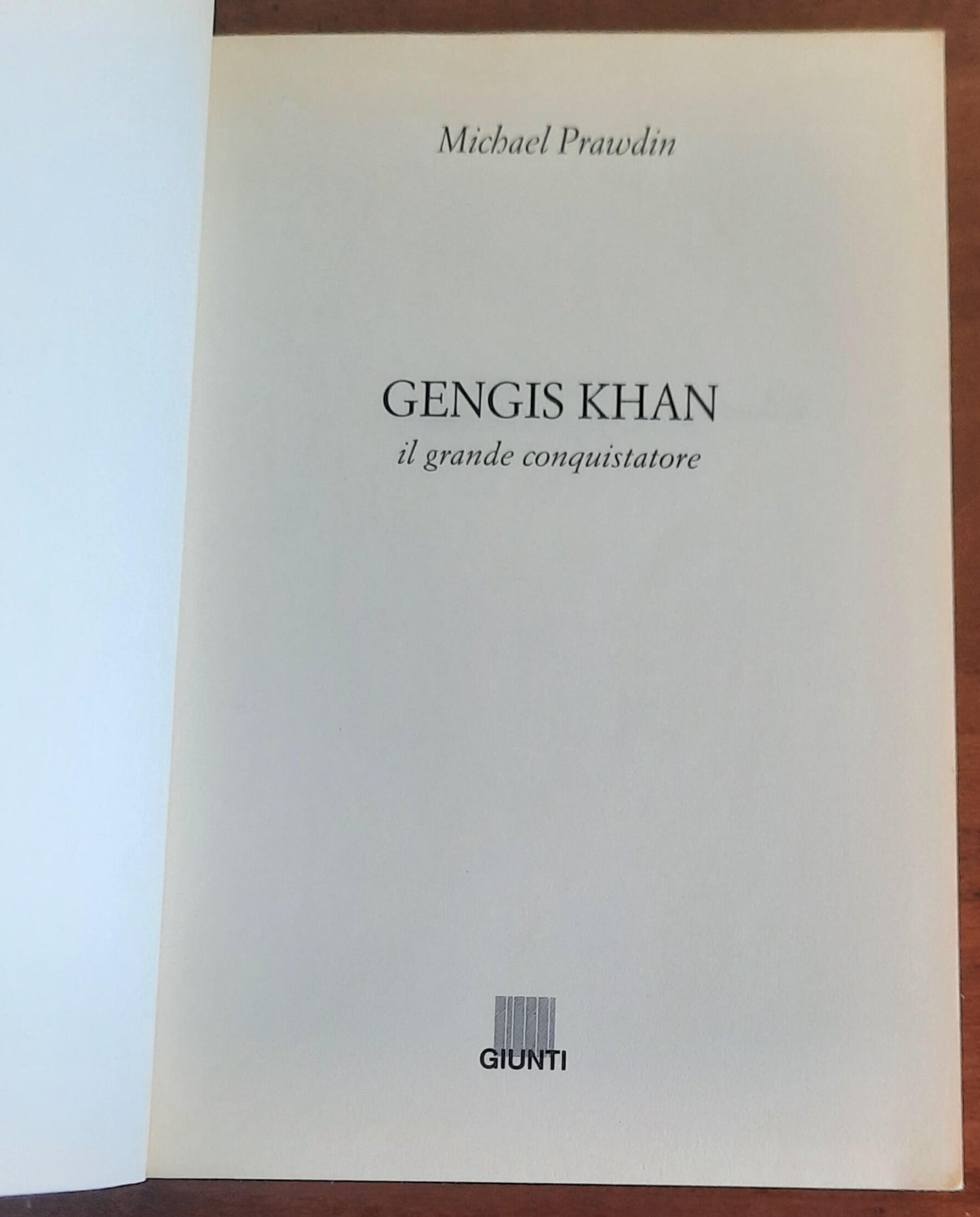 Gengis Khan. Il grande conquistatore