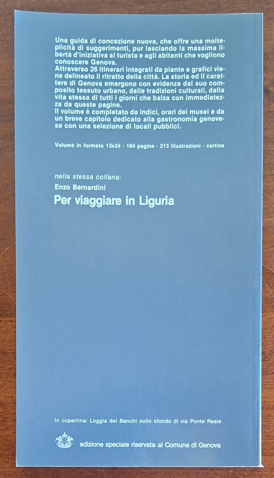 Genova Guida Sagep - di Fiorella Caraceni Poleggi