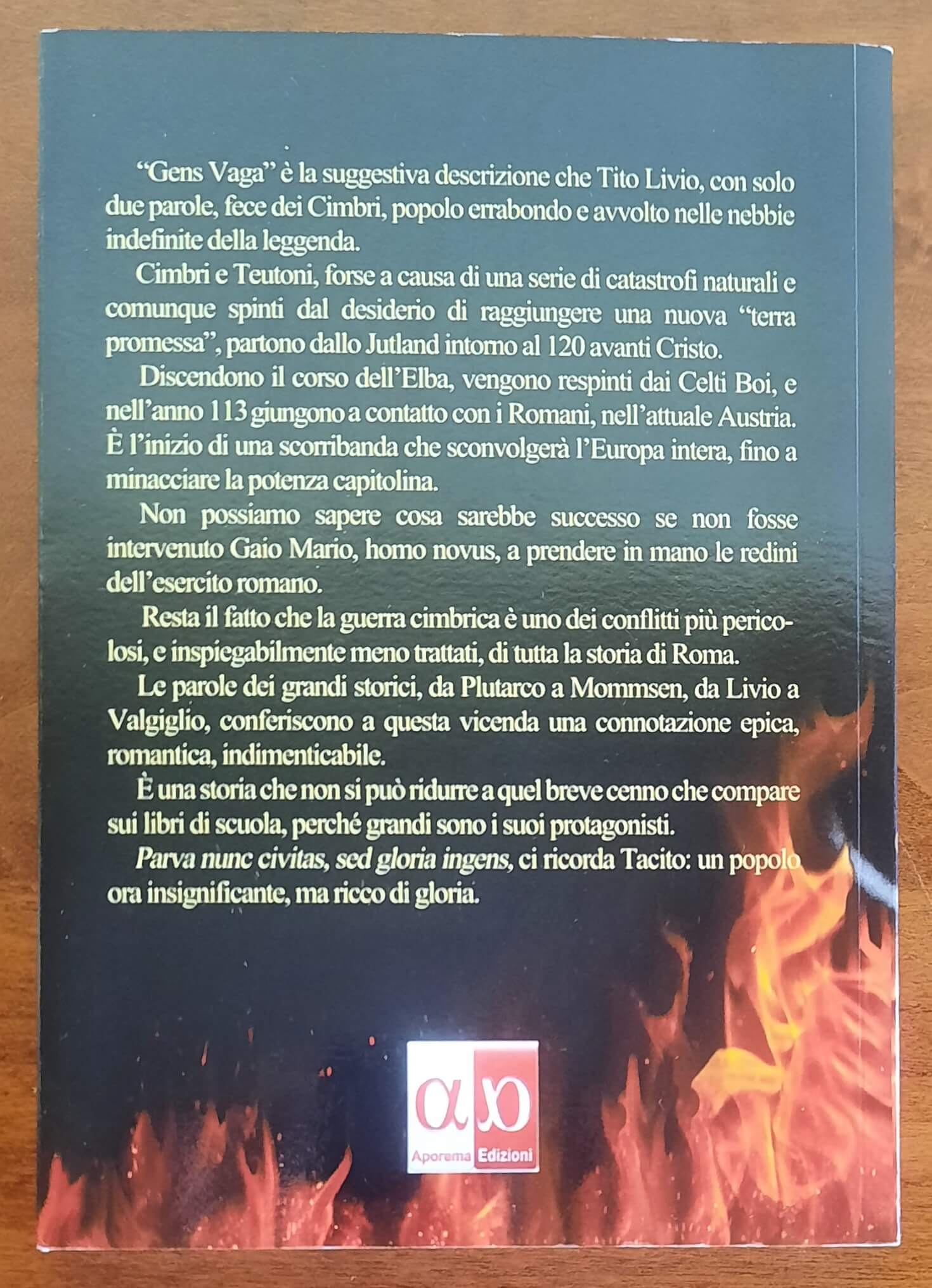 Gens vaga. Quando Cimbri e Teutoni fecero tremare Roma