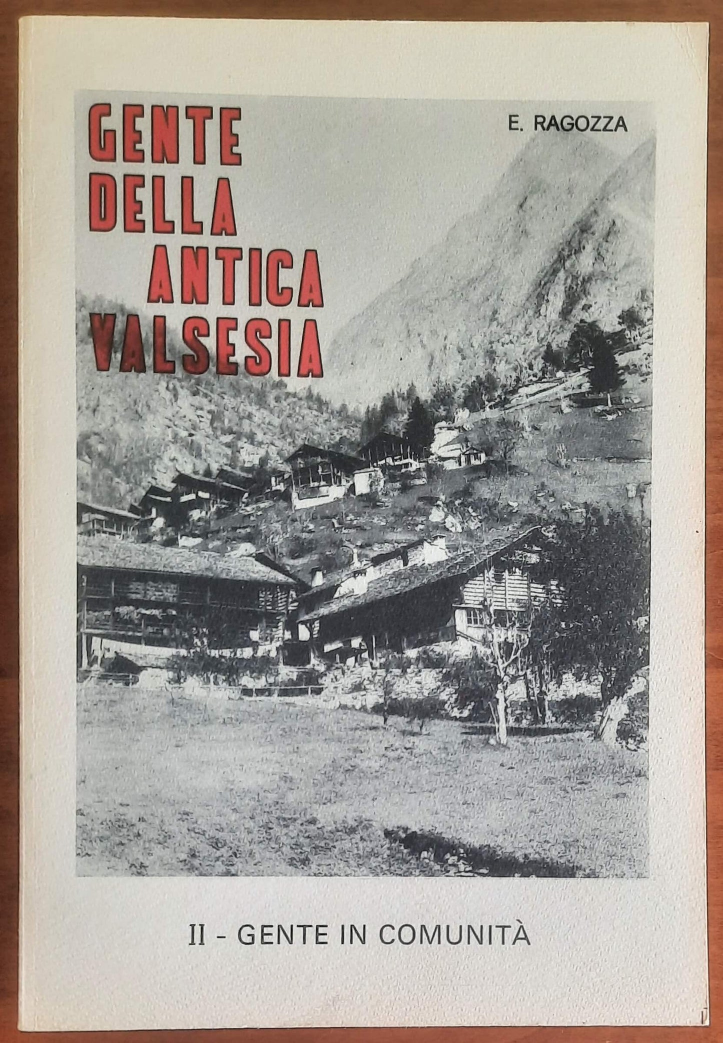 Gente della antica Valsesia II. Gente in comunità. Documenti di vita civile e sociale