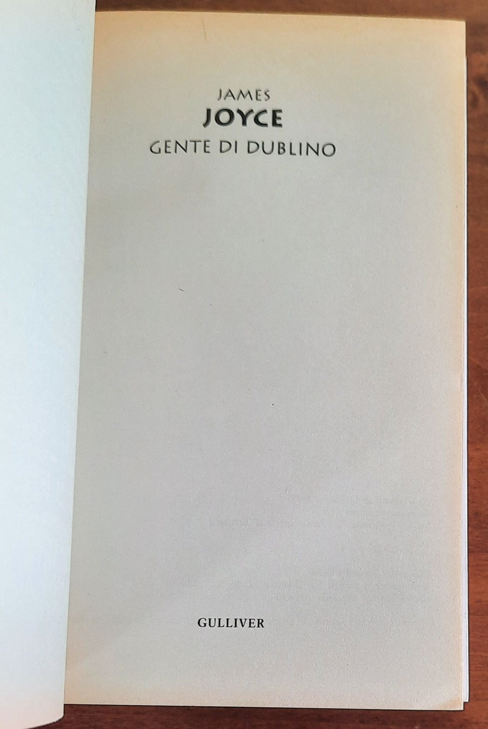 Gente di Dublino