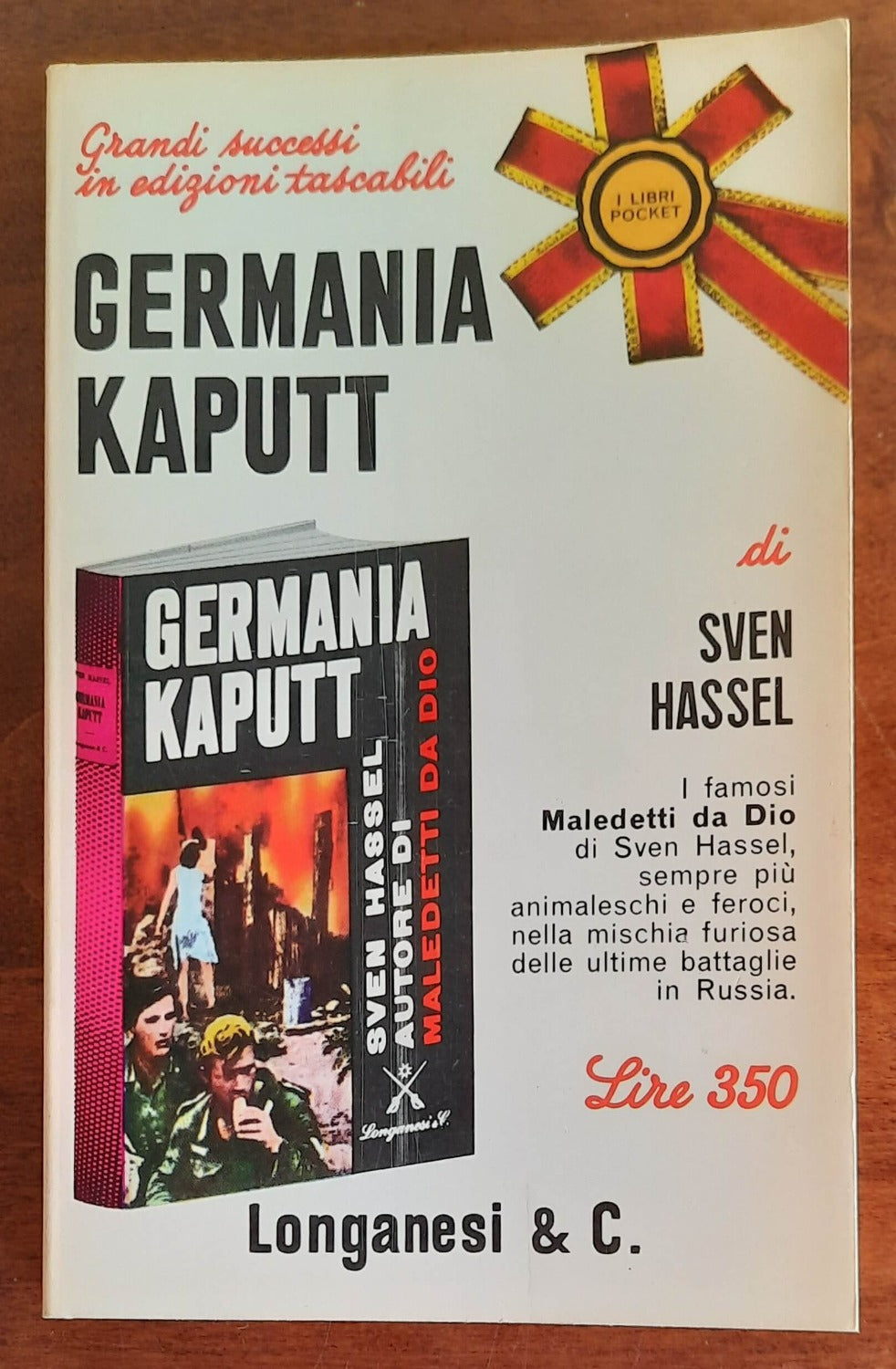 Germania kaputt - di Sven Hassel - Libreria Biellese