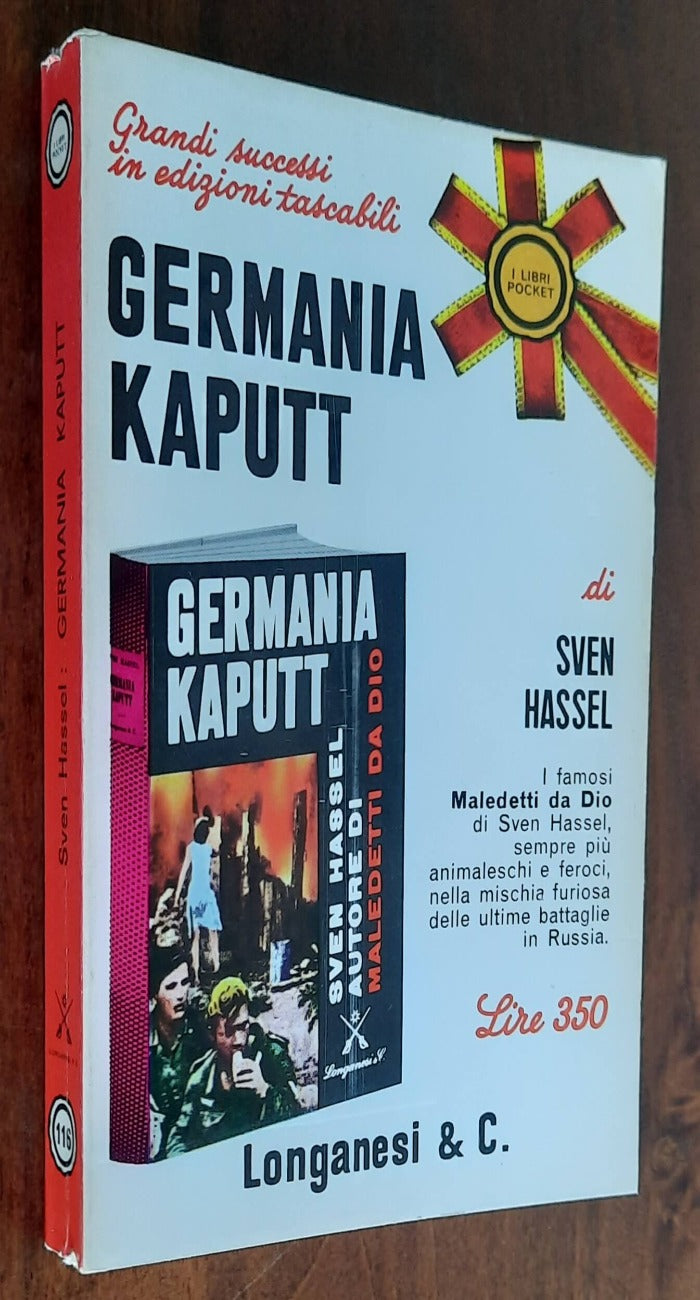 Germania kaputt - di Sven Hassel - Libreria Biellese