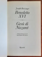 Gesù di Nazaret - di Benedetto XVI (Joseph Ratzinger) - Rizzoli
