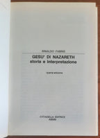 Gesù di Nazareth. Storia e interpretazione - Rinaldo Fabris - Cittadella Editrice