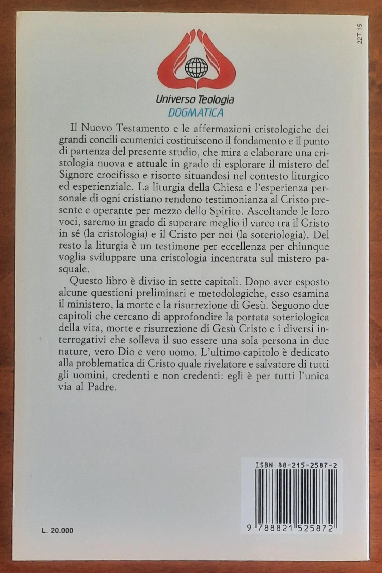 Gesù oggi. Linee fondamentali di cristologia - Edizioni Paoline