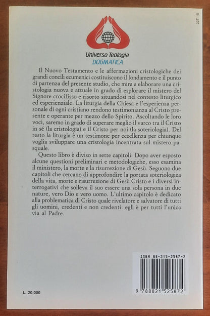 Gesù oggi. Linee fondamentali di cristologia - Edizioni Paoline