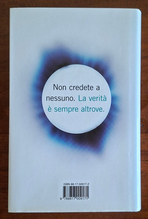 Ghiaccio sottile - Piero Degli Antoni - Rizzoli