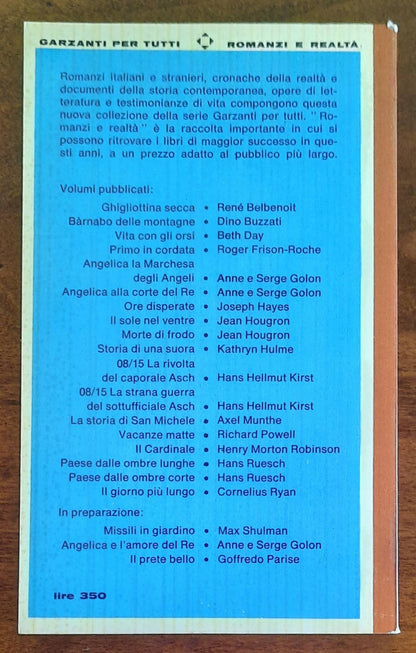 Ghigliottina secca. La vita dei deportati alla Guiana - di Renè Belbenoit