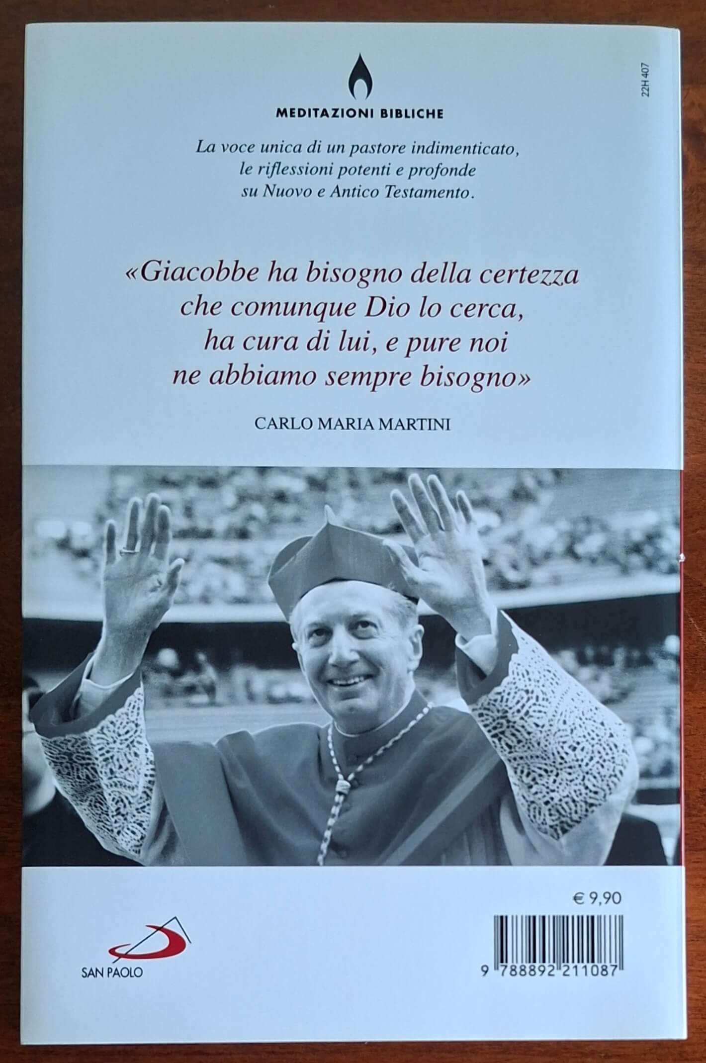 Giacobbe. Il sogno di un uomo - Carlo Maria Martini - Edizioni San Paolo