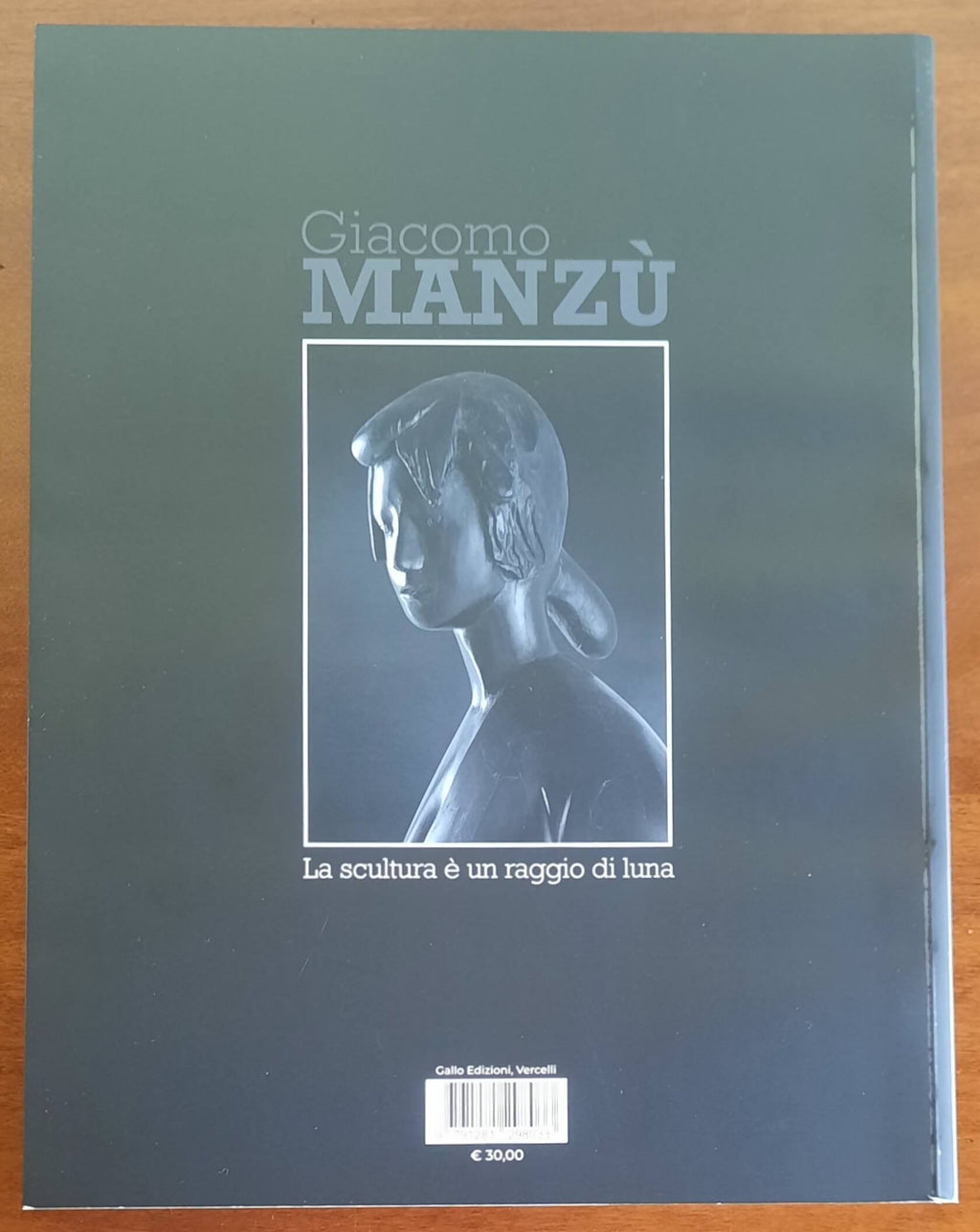 Giacomo Manzù. La scultura è un raggio di luna