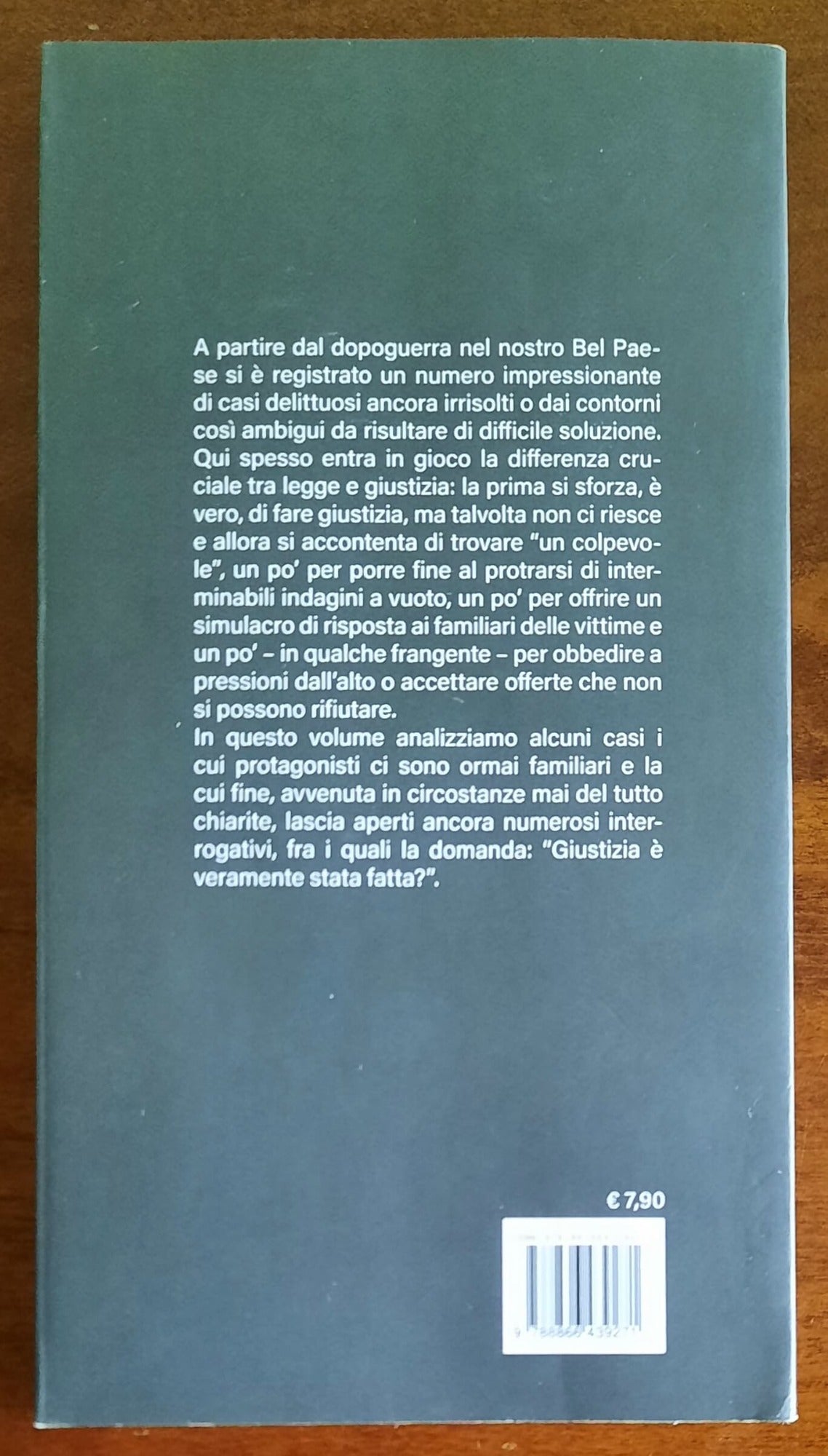 Gialli all’italiana. Le storie dei casi più controversi del Bel Paese
