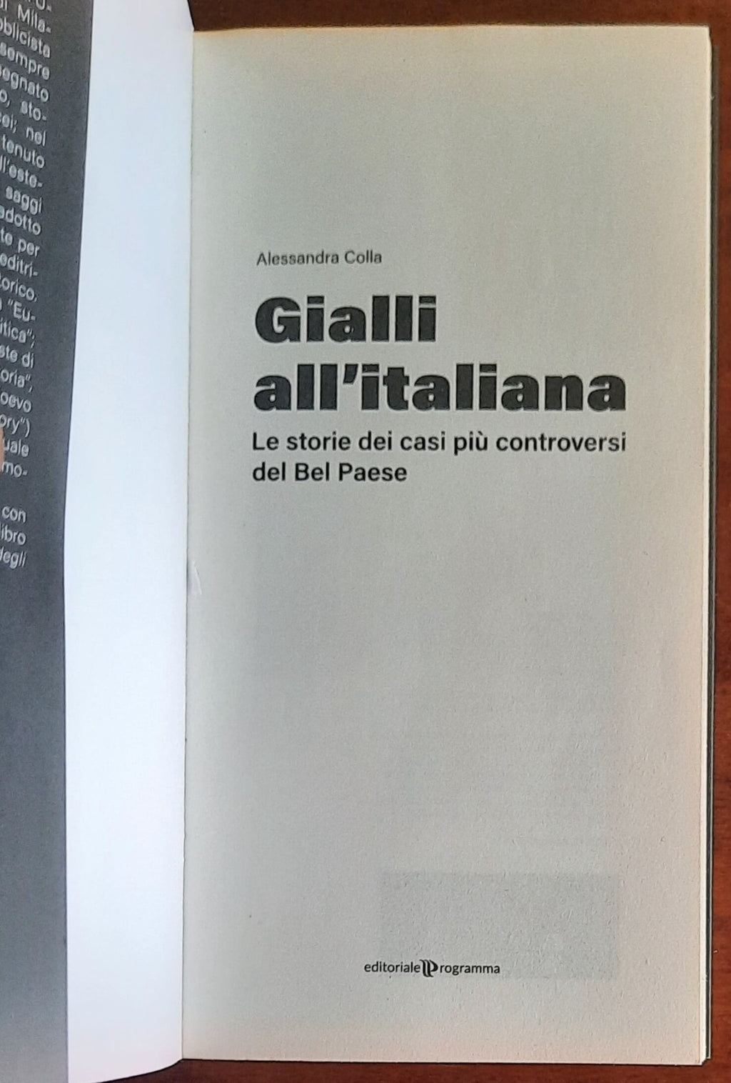 Gialli all’italiana. Le storie dei casi più controversi del Bel Paese
