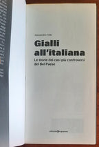 Gialli all’italiana. Le storie dei casi più controversi del Bel Paese
