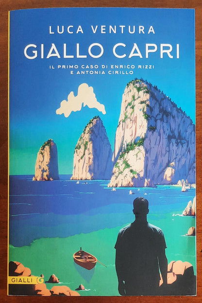 Giallo Capri. Il primo caso di Enrico Rizzi e Antonia Cirillo