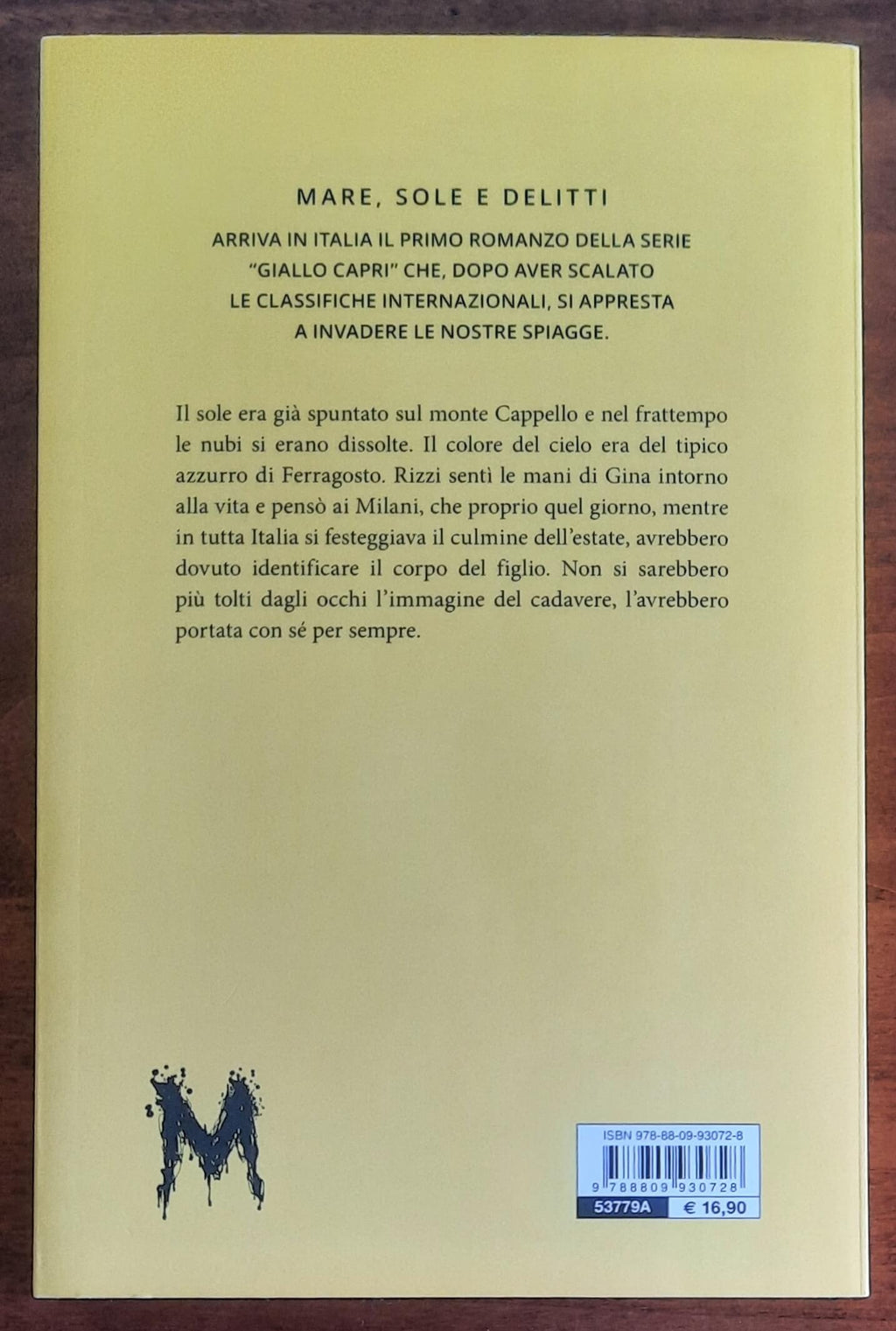Giallo Capri. Il primo caso di Enrico Rizzi e Antonia Cirillo