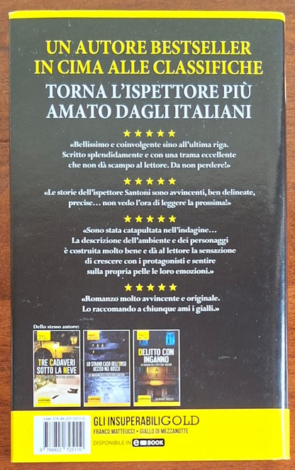 Giallo di mezzanotte. Le indagini dell'ispettore Santoni