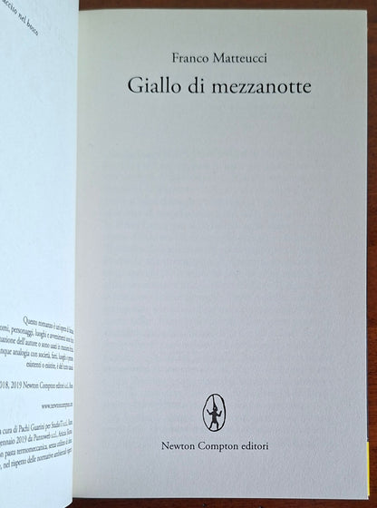 Giallo di mezzanotte. Le indagini dell'ispettore Santoni