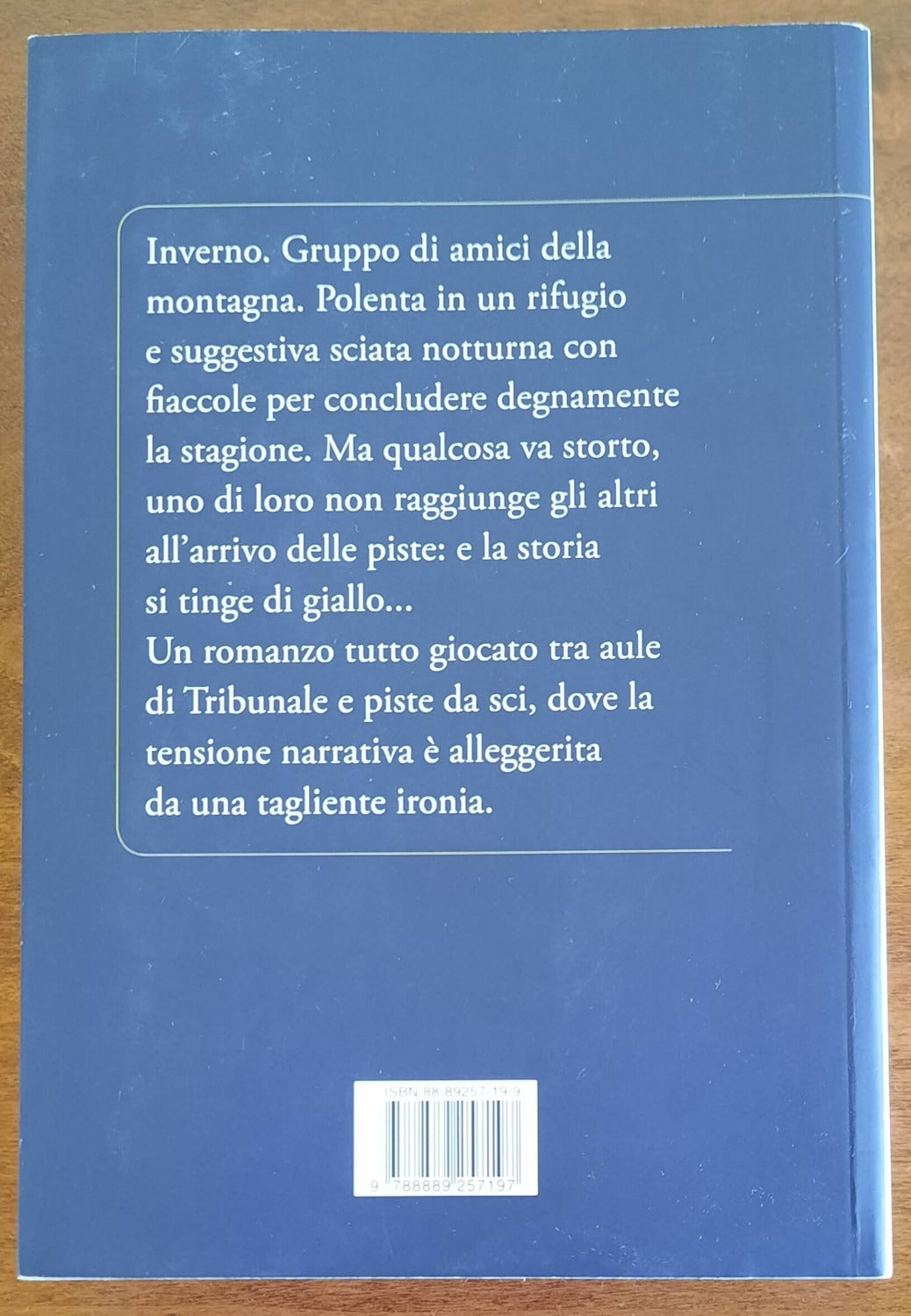 Giallo polenta. Misteri sulla neve - Libreria Biellese