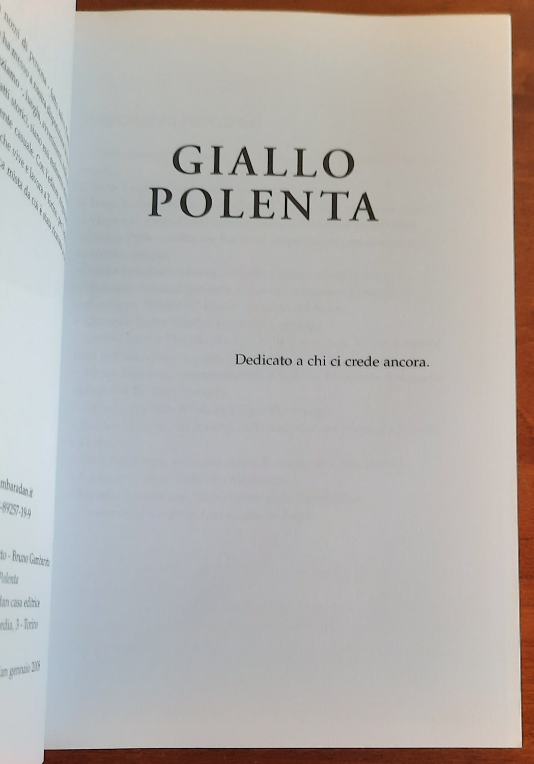 Giallo polenta. Misteri sulla neve - Libreria Biellese
