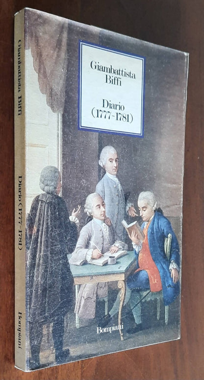 Giambattista Biffi. Diario ( 1777 - 1781 )