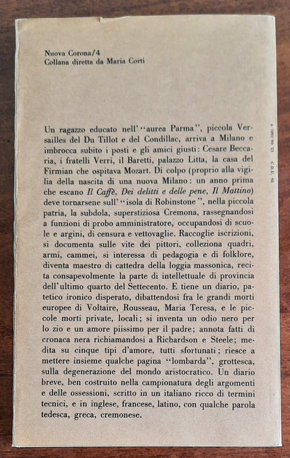 Giambattista Biffi. Diario ( 1777 - 1781 )