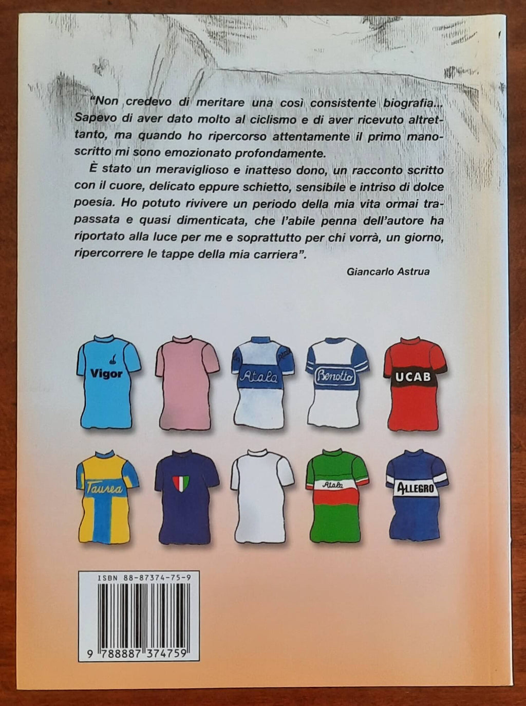 Giancarlo Astrua. Un titano in rosa - CON FIRMA - Gs Editrice