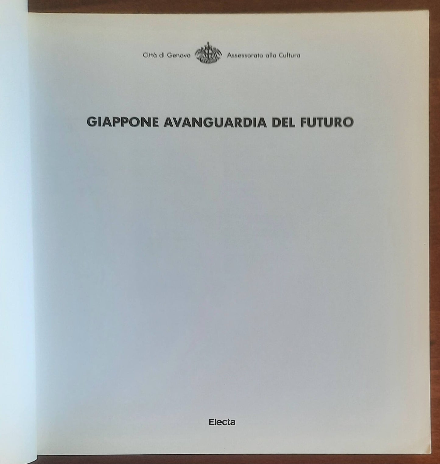 Giappone avanguardia del futuro - Electa Editrice