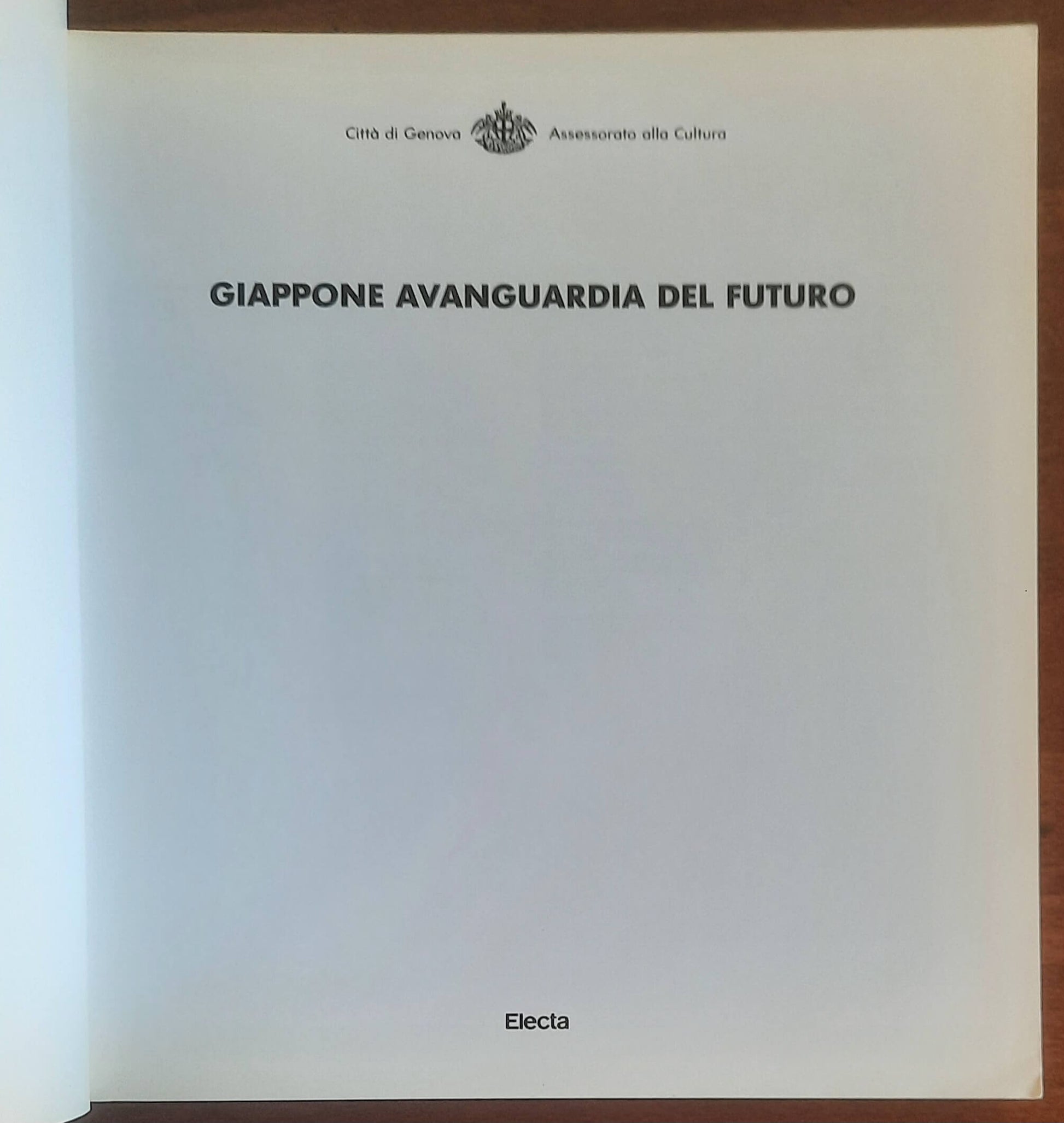 Giappone avanguardia del futuro - Electa Editrice